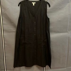 Eileen Fisher linen top or sundress -